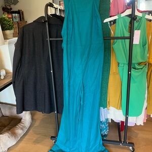 House of Harlow Teal Jumpsuit